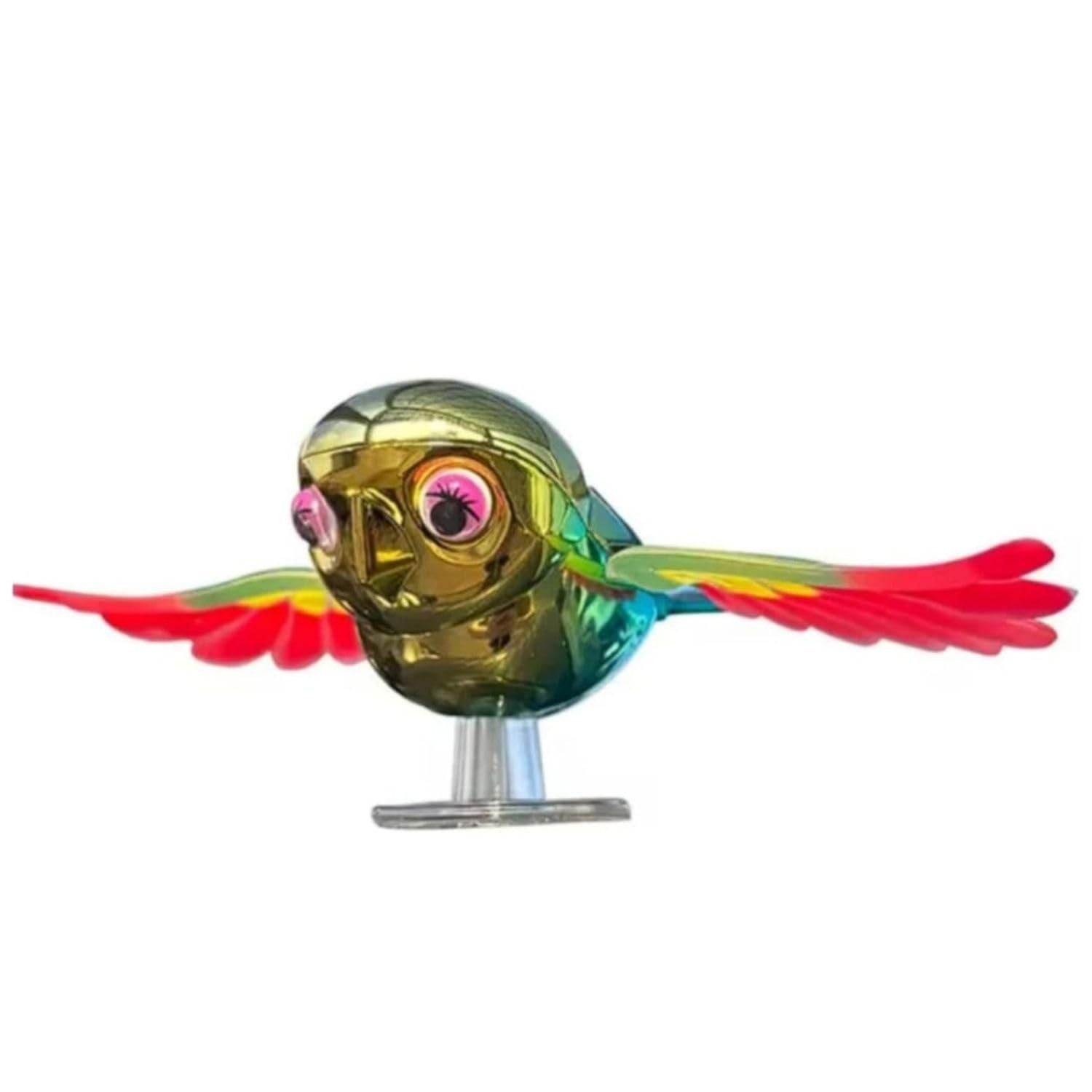 flying bird car mirror decoration with flapping wings

wind powered bird car ornament

flying bird car accessory decoration

car mirror bird ornament flapping wings