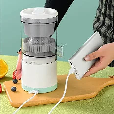 Electric Citrus Juicer – Compact Juicer for Halved Citrus Fruits