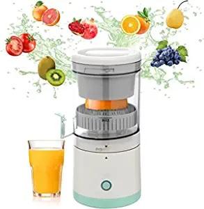 A sleek, modern Electric Citrus Juicer shown on a clean white background, highlighting its compact design.